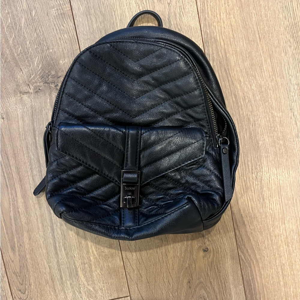 Botkier Dakota Quilted Leather Convertible Backpack